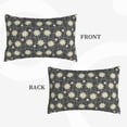 thumbnail image 4 of Fotbe Daisies Flowers Pillow Cases - Envelope Closure - Luxury, Extra Soft, Cooling Pillow Covers - Wrinkle, Fade, Stain Resistant-16"x24", 4 of 8