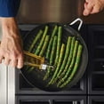 thumbnail image 3 of Kitchen Aid Stainless 26cm Grill Pan, 3 of 4