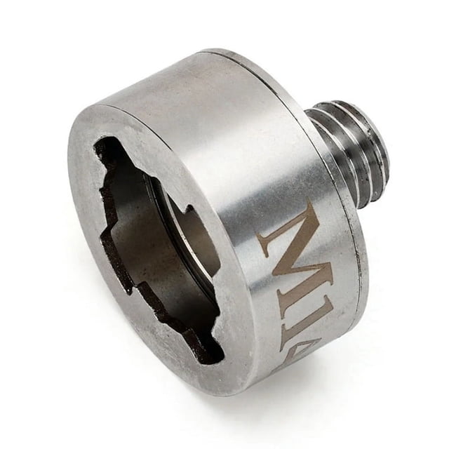 Adaptador de Bloqueo M14-X Mejorado para Discos Corte Amoladora Angular con Broca Diamante, Fácil Instalar