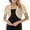 Khaki, variant on Ediodpoh Women’s Comfortable Shawl Summer Fashion Short Sleeved Breathable Cardigan for Women Blue S