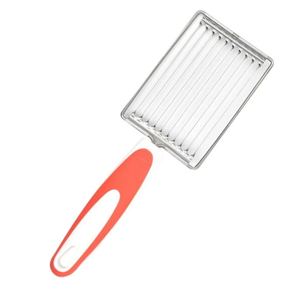 Wamans Stainless Steel Lunch Meat Slicers, Ham Fruit Tomato Cheese Kitchen Soft Food Meat Slicers, Can Slicers, Poached Eggs Slices Meat, Cheese and Potato Slicers