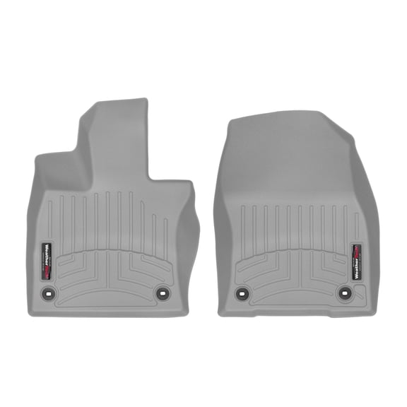 WeatherTech Custom Fit FloorLiners compatible with Lexus UX Hybrid, UX - 1st Row (Driver & Passenger), Grey