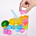 thumbnail image 3 of Cubitos de hielo TUNC Paquete de 6 Reutilizables Multicolor Sencillez, 3 of 5