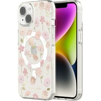 Open Box kate spade new york - Protective Hardshell Magsafe Case for iPhone 14 and iPhone 13 - Flower Pot