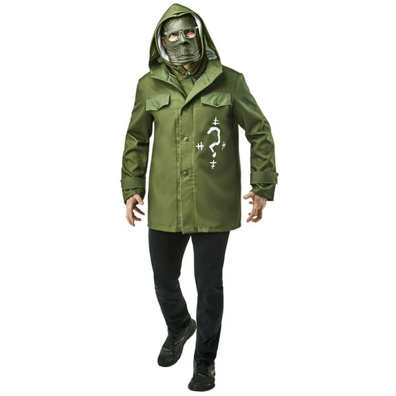 The Batman: Riddler Adult Deluxe Costume