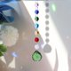 thumbnail image 5 of Joyas Cristal Que Recogen La Cuentas Octogonales Colores Cristal Serie Cristales Colores (verde), 5 of 9
