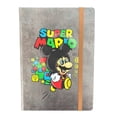 thumbnail image 1 of Libreta para dibujar con 50 hojas blancas de 160 gramos, Mario Bros, mide 15 cm de ancho por 21 cm de largo., 1 of 3