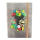 thumbnail image 1 of Libreta para dibujar con 50 hojas blancas de 160 gramos, Mario Bros, mide 15 cm de ancho por 21 cm de largo., 1 of 3