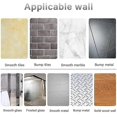 thumbnail image 4 of Wall Adhesive Hooks Heavy Duty, Waterproof Self Adhesive Hooks Reusable Ceiling Adhesive Hooks,2438, 4 of 5