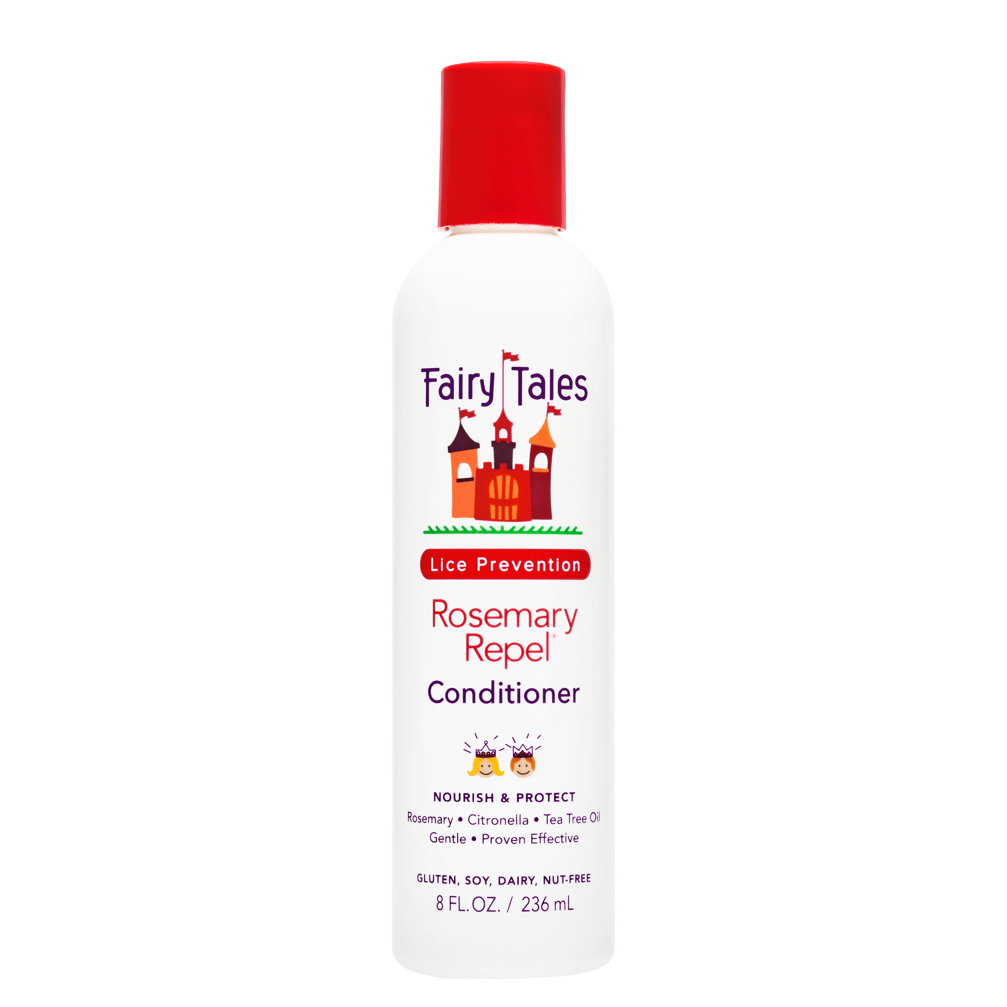 Fairy Tales Rosemary Repel Lice Prevention Kids Conditioner, 8 fl oz