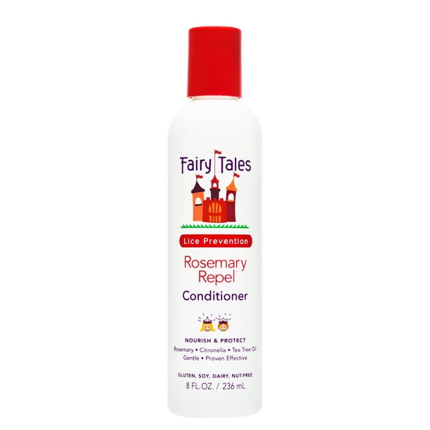 Fairy Tales Rosemary Repel Lice Prevention Conditioner, 8 ...