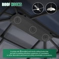 thumbnail image 2 of Clouddwell 10'x12' Hardtop Gazebo - Polycarbonate Double Roof with Netting & Curtains for Patio, Garden Sun Protection,Gray, 2 of 6