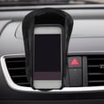 thumbnail image 2 of WEUVEB Car Phone Sunshade with Black Coated Fabric Dashboard Cover for Heat and Glare Reduction, 2 of 9