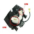 thumbnail image 4 of For NISSAN QASHQAI J10 MK1 2006-2013 SQUIB SPIRAL CABLE CLOCK 25560BT25A UK, 4 of 5