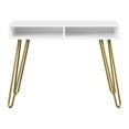 Mainstays Hairpin Writing Desk, Multiple Finishes