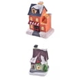 thumbnail image 1 of 2 mini casas iluminadas de resina para decoración navideña. EstiloM, 1 of 9