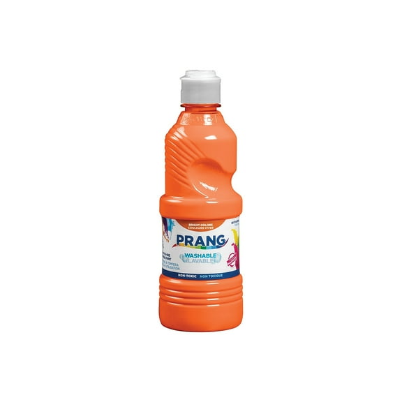 Prang Washable Tempera Paint Orange 16 oz. (10702) X10702