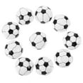 thumbnail image 2 of 10pcs Foosball Balls Table Soccer Balls Tabletop Game Mini Foosball Accessory Replacements, 2 of 4