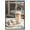 Black Frame, variant on Glam Iced Coffee and Macarons Canvas Fashion Posters by Art Remedy, Gallery Wrapped, 10 x 15