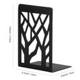 thumbnail image 4 of Sujetalibros INNÔPLUS con diseño de estrella de metal negro para libros pesados, 4 of 7