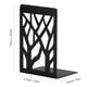 thumbnail image 4 of Set de 4 sujetalibros decorativos de metal INNÔPLUS negros, 4 of 7