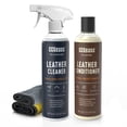thumbnail image 1 of Kit limpiador y acondicionador para cuero CCGeass, 2 x 500 ml, pH balanceado, 1 of 9