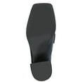 thumbnail image 6 of Journee Womens Bayley Slip On Block Heel Mule Pumps, 6 of 10