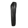 thumbnail image 4 of Pantalón George Para Dama Recto con Pretina Elástica y Bolsas Delanteras, Negro Talla CH, 4 of 4