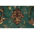 thumbnail image 5 of Noori Rug Wali Sonay Hand Knotted Wool Green Area Rug, 5 of 5