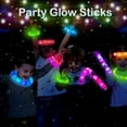 thumbnail image 5 of 12 Pcs Glow Sticks Party Packs, Light up Pop Tubes Necklaces Bracelets, Party Decorations Toys, 5 of 7
