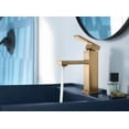 thumbnail image 3 of MOEN 84771BZG Revyl Single Hole Single Handle Bathroom Faucet in Bronzed Gold, 3 of 7
