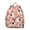 Rose-gold-6, variant on Dog Print Design Student Backpack – Adorable Puppy Paw Pattern with Bone and Tail Cartoon Design, Artistic Watercolor Style for School