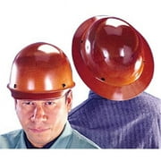 MSA Skullgard Protective Caps and Hats, Fas-Trac Ratchet, Cap, Natural Tan