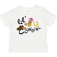 thumbnail image 3 of Inktastic Lil' Cowgirl Girls Toddler T-Shirt, 3 of 5