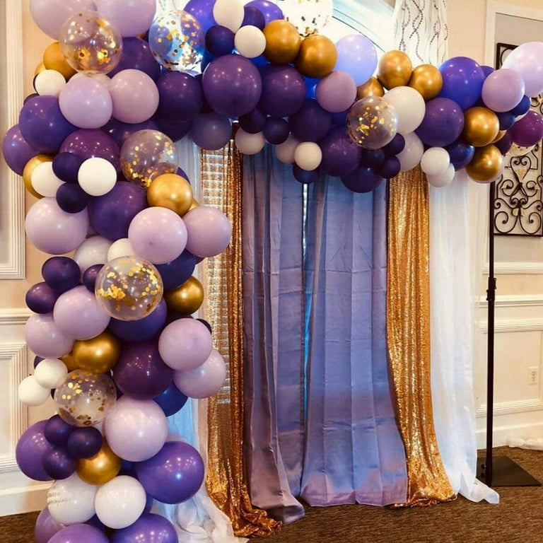 125Pcs Party Balloon Arch Garland Kit Decorations With Tool For Graduation  Wedding Birthday