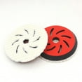 thumbnail image 3 of Soft Wool Buffing Pad for Car Detailing 125mm Polishing Disc for Perfect Finish, 3 of 7