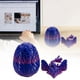 thumbnail image 3 of Cristal Articulado Impreso En 3D En Forma De Huevo Con Huevo, Juguetes De Escritorio Ejecutivo Para El Hogar, 11 Cm, 3 of 7