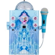 Disney Frozen Castle with Disco Globe Karaoke