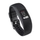 thumbnail image 1 of Correa de pulsera de silicona para reloj Garmin VivoFit 4 (negro L), 1 of 4