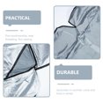 thumbnail image 4 of Shisuyan Swing Chair Canopy Replacement 190T Silver Coated 1Pack 56X47X7In, 4 of 8