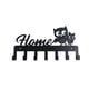 thumbnail image 1 of 7 Gancho de hierro Soporte para llaves de metal Montado en la pared Sin ganchos para clavos Estante para el hogar Accesorios de suspensión de Almacenamiento y organización del hogar HSGG-01Acasa Injueey HA083677-01, 1 of 6