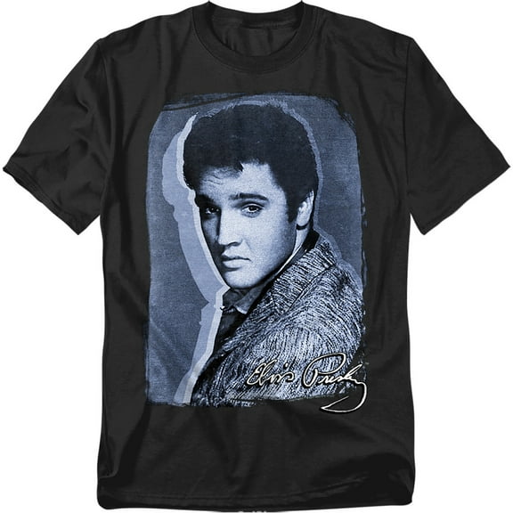 Elvis Presley T-Shirt Overlay Unisex Graphic Tee For Men & Women