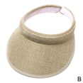 thumbnail image 1 of Gorra ajustable para tenis, golf y visera solar, unisex, para hombre y mujer, C4X5, 1 of 8