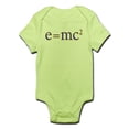 thumbnail image 1 of CafePress - E=Mc2 Infant Bodysuit - Baby Light Bodysuit, 1 of 1