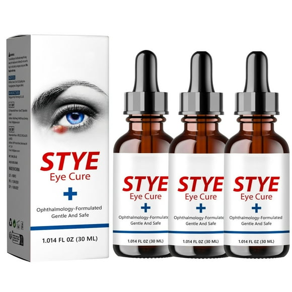 Stye Eye Treatment, Stye Eye Drops, Stye Treatment, Stye Relief Serum For Chalazions And Blepharitis, Eyelid Bumps, Non-Irritating Formula, Quickly Soothe Makeup Organizers