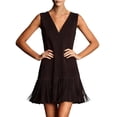 thumbnail image 4 of Western Cowgirl Dress for Women Sleeveless V Neck Slim Fit Tassel Hem Knee Length Tank Dresses Country Concert Dress, 4 of 6