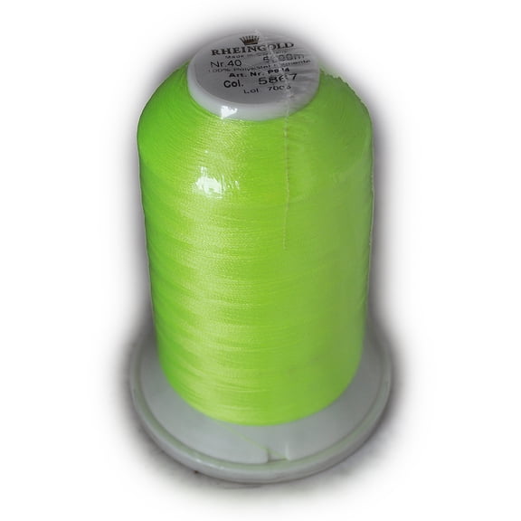 Maderia Thread Polyester 5867 Light Neon Green 914405867