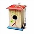 thumbnail image 3 of Reeves 9424219 Stanley Jr Birdhouse Kit Construction Building Toy, Assorted - Wood, 3 of 4