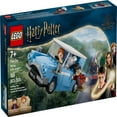 thumbnail image 3 of LEGO Harry Potter Flying Ford Anglia, Buildable Car Toy with 2 Minifigures for Role Play, Harry Potter Toy for Kids, Harry Potter Car Fantasy Playset, Gift for Boys and Girls Ages 7 and Up, 76424, 3 of 9