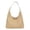 Pink, variant on Rainbow Striped Woven Tote Bag Women Rainbow Straw Hobo Bag Summer Beach